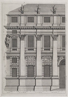 KG 11543
<br/>
Façade van gebouw
<br/>
<em>Picart, Bernard (1673-1733)</em>